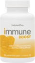 NaturesPlus immunboost - 60 tabletter - Forbedret antioxidant respiratorisk støtte, Samlet immunsystem sundhed - med høj-potens Vitamin & Min - Vegetar, Gluten Free - 30 Servere