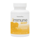 NaturesPlus immunboost - 60 tabletter - Forbedret antioxidant respiratorisk støtte, Samlet immunsystem sundhed - med høj-potens Vitamin & Min - Vegetar, Gluten Free - 30 Servere
