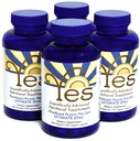 Fish Oil Omega 3 Supplementary Alternative- JA Omega 3 & 6 Fedtsyre - Burpless, Plant Based - DHA, EPA, SDA - Cholesterol, Heart, Hud, Energi, Øjne, Immunity Support af JA (4 x 120 Gel caps)