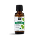Whole Foods Market, Vitamin D-3 Liquid Mint Flavor 1000IE, 1 OZ