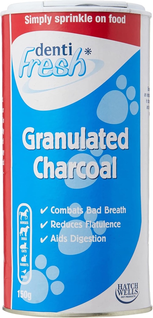 Hatchwell Granuleret Charcoal 150g