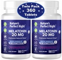 Nature 's Perfect Night Note 124; Melatonin 20mg