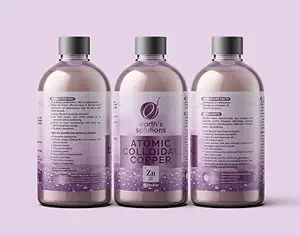 Zink - Premium atomkolloid zink supplement til immunforsvar og samlet velvære - Ionic løsning til naturlig sundhed