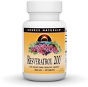 Source Naturals Resveratrol, for Heart and Sund Aging * 200 mg - 30 tabletter
