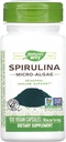 Nature 's Way Spirulina Micro- Algae 380 mg 100 Veg Caps