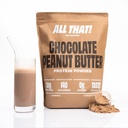Chocolate Peanut Butter Protein Powder, 30G Whey Protein, Low Calorie, 0g Sugar, No Artificial Flavors, Soy-Free & Gluten-Free, 30 Servings