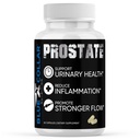 BLUE COLLAR NUTRITION Prostate Health Supplement, Capsules, for Urinary Tract Support, with Saw Palmetto, Manufactured in FDA-Registered Facility