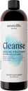 Ameo Life Kolloid Sølv Væske 30 PPM - Alkaline struktureret sølvvand til daglig immunforsvar & Gut Sundhed, pH Balanceret Kolloid Sølv 30ppm opløsning, 16 oz
