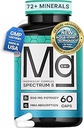 Spektrum 5 Magnesiumstearat 124; 5- in-1 Complex + 72 Trace Minerals for Enhanced Absorption 124; Irish Sea Sourced