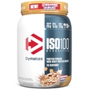 Dymatisere ISO100 Whey Protein Powder Isolate, kanel cereal, 25g protein, 5,5g BCAA, mindre end 120 Cal., Gluten Free, 1g fedt, 1g sukker, 2g Carb (20 Servere)