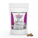 Pure Forskolin Extract Supplement med Potent Coleus Forskohlii 20% Standardized 1000 mg for Enhanced Energy - Plantbased Energy Supplements for Women and Men - 100 Veggie Capsules