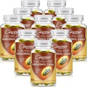 Ubiquinol CoQ10 600 MG Softgel med Omega-3 & Shilajit & PQQ, Advanced Dual- Delivery Coenzyme- Q10, Active CoQ10 Ubiquinol Supplement for Fertilitet, Antioxidant, Heart, Brain & Energy, 600 Servere