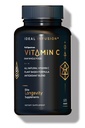 Ideel infusion Hel Food Vitamin C Complex: 675mg Organic Vitamin C fra Appelsiner og Acerola Berries med naturlige fødevarer baseret Bioflavanoider (60 Servere) Plante baseret C-vitamin, Vegan, Non- GMO