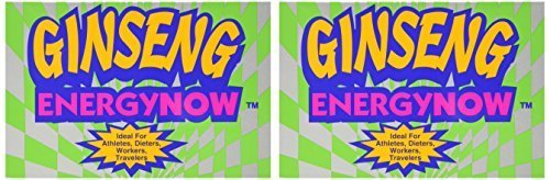 Ginseng Energy Now, 48 pakker X 3 til en pakke af energi Now