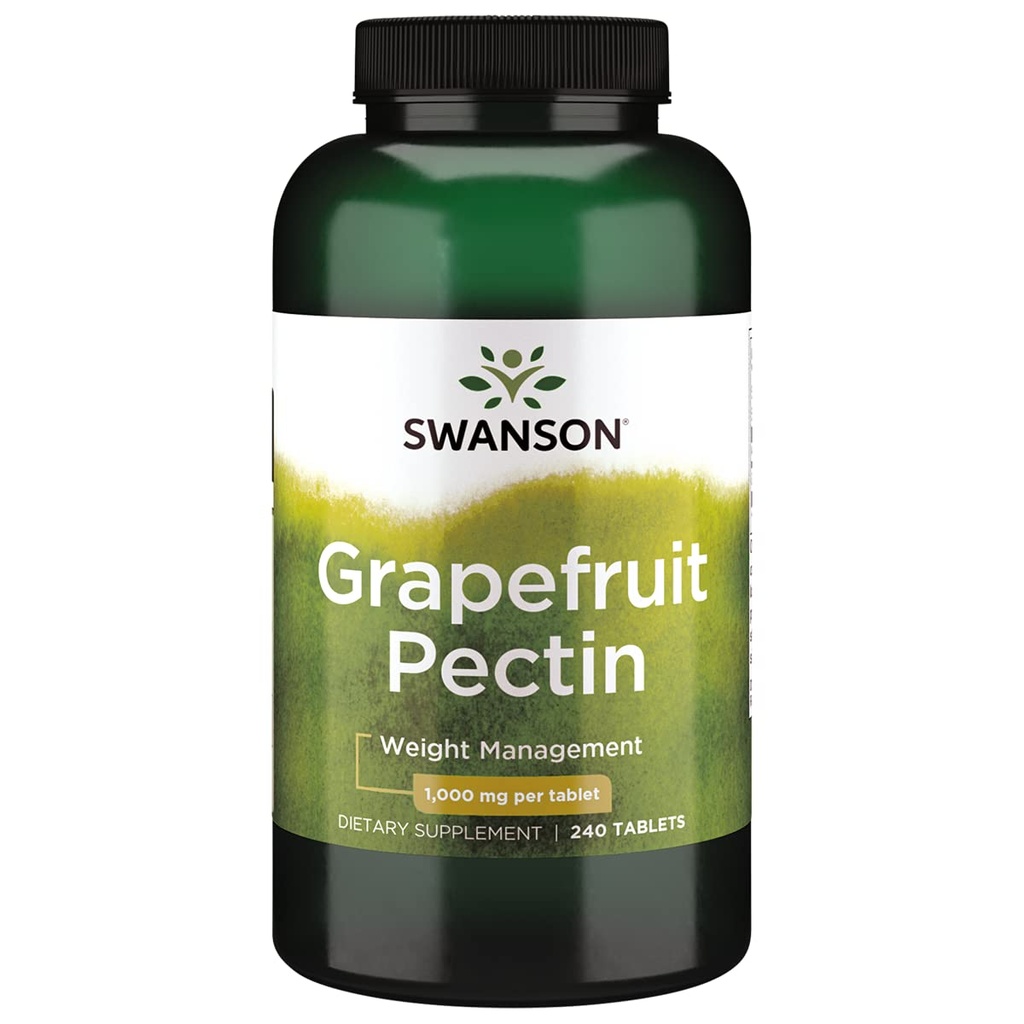 Swanson Diet Grapefruit Pectin 1000MG 240TAB