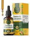 HERBAMAMA Turmeric Curcumin Supplement – Turmeric with Black Pepper – Vegan, Non-GMO, Alcohol & Sugar-Free, 28-Day Supply