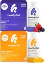 Healthycell Bioactive Multivitamin + Joint Health & Mobility Supplement for mænd og kvinder Bundle