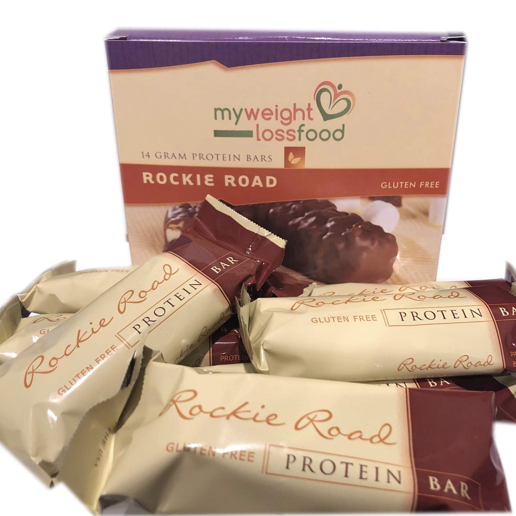 Rocky Road Bar by HealthWise