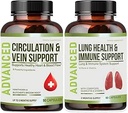 NutraPro Lung Health & immunsupportsupplement - Lung Cleanse og Detox med immunvitaminer til bedre lunger