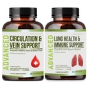 NutraPro Lung Health & immunsupportsupplement - Lung Cleanse og Detox med immunvitaminer til bedre lunger