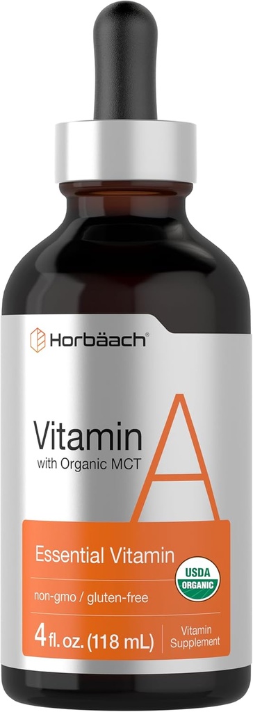 Horbäach Vitamin A Flydende 124; 4 fl oz