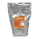 Now Foods Supplements, Psyllium Husk Powder, Non- GMO Project Verified, Opløselig Fiber, 12-Pund