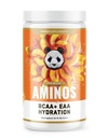 Underground Bio Labs Panda Supps Aminos | BCAA + EAA + Hydration + Eectrolytes for Men and Women with 2G Taurine and 4G EAAs (30 Servings) (Peach Mango 3.0)