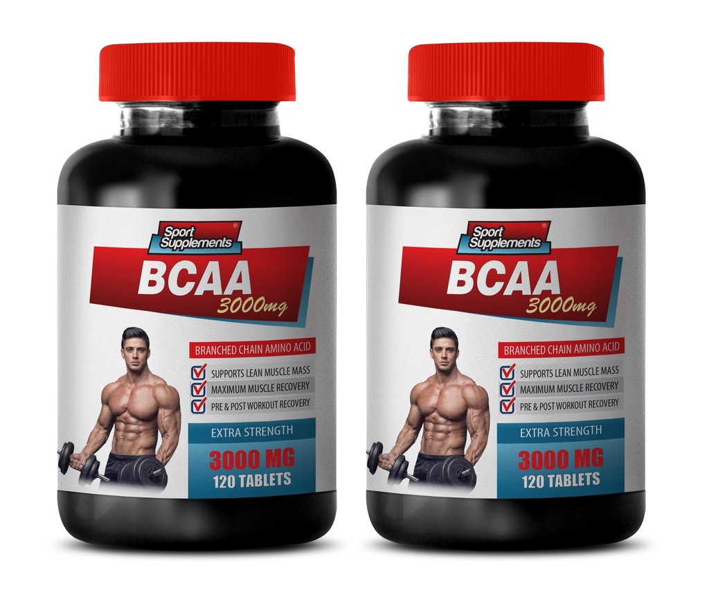 muscle builder weight gain - BCAA 3000MG - BRANCHED CHAIN AMINO ACIDS - bcaa pills natural, amino energy, amino energy pre workout, amino acids, bcaas amino acids, bcaas amino - 2B 240 Tablets