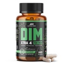Premium DIM supplement til mænd Note 124; Østrogen Blocker & Aromatase Inhibitor Note 124; Diindolylmethan, Nettle Root Extract, Magnesium Glycinate & Sulforaphane; Hormon Balance & Lever Protection
