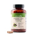 NatureWise Green Tea Extract kapsler 1000 mg - 50% EGCG & 98% Polyphenoler - Ekstra styrke Green Tea Pills - Antioxidanter til hjerte sundhed & energi - Vegan, non-GMO - 90 Greve [45-Day Supply]