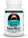 Source Naturals Super Amino Night - Avanceret Aminosyreformel * - 60 kapsler