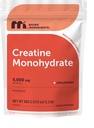 Øjeblikkelig Creatin monohydrat Powder 500 Grams (1.1 Lb), 5000mg Per Serv, Mikroniseret Creatin Powder, Unflavored, Pure, No Filler, Keto & Vegan, Let Opløs Pre Workout for kvinder og mænd