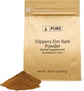 Pure Original Ingredienser Slippery Elm Bark Powder (1 LB), Pure & Natural, Vegan, Gluten- Free
