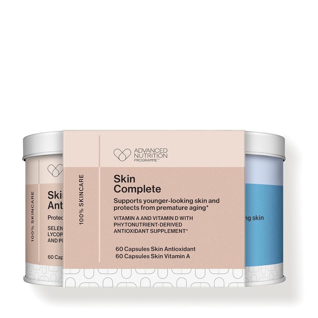Advanced Nutrition Programme Skin Complete Supplement distribueret af Jane iredale, 60- dages levering