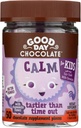 God dag Chokolade Natural Calming Supplement for børn, Blend of Camomile, L-Theanine, Fair Trade og non-GMO chokolade, 50 stykker