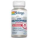 SOLARAY Super Multidophilus 24 Strain Probiotic Note 124; 30 Millioner CFU Note 124; Sund Gut Support