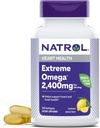 Natrol, Omega-3 Extreme Softels, Heart Health Dietary Supplement, 60 Greve