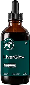 Mountain Meadow Lever Glow (Original Formel), Advanced Detoxifier og Regenerator til at støtte lever sundhed og funktion - 4 oz - for en glad lever
