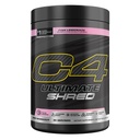 Cellucor C4 Ultimate Shred Pre Workout Powder, Metabolisme tillæg med Cayenne Extract + 300mg Koffein + TeaCrine + Dynamin - Pink Lemonade, 20 Servere