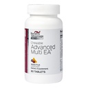 Bariatric Advantage Chewable Advanced Multi EA - høj potens Daily Multivitamin med jern til Bariatriatric Kirurgi Patienter - blandet frugt flavor - 60 Tæl