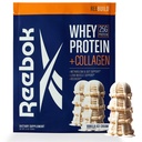 Reebok Whey Protein Powder + Collagen Peptider ttesmå 124; 25g Protein med 9 Essential Amino Acid • 124; Muscle Recovery, Joint & Gut Support - Sport Certified - 124; ReeBuild Vanilla Ice Flavor, 1,3 lb