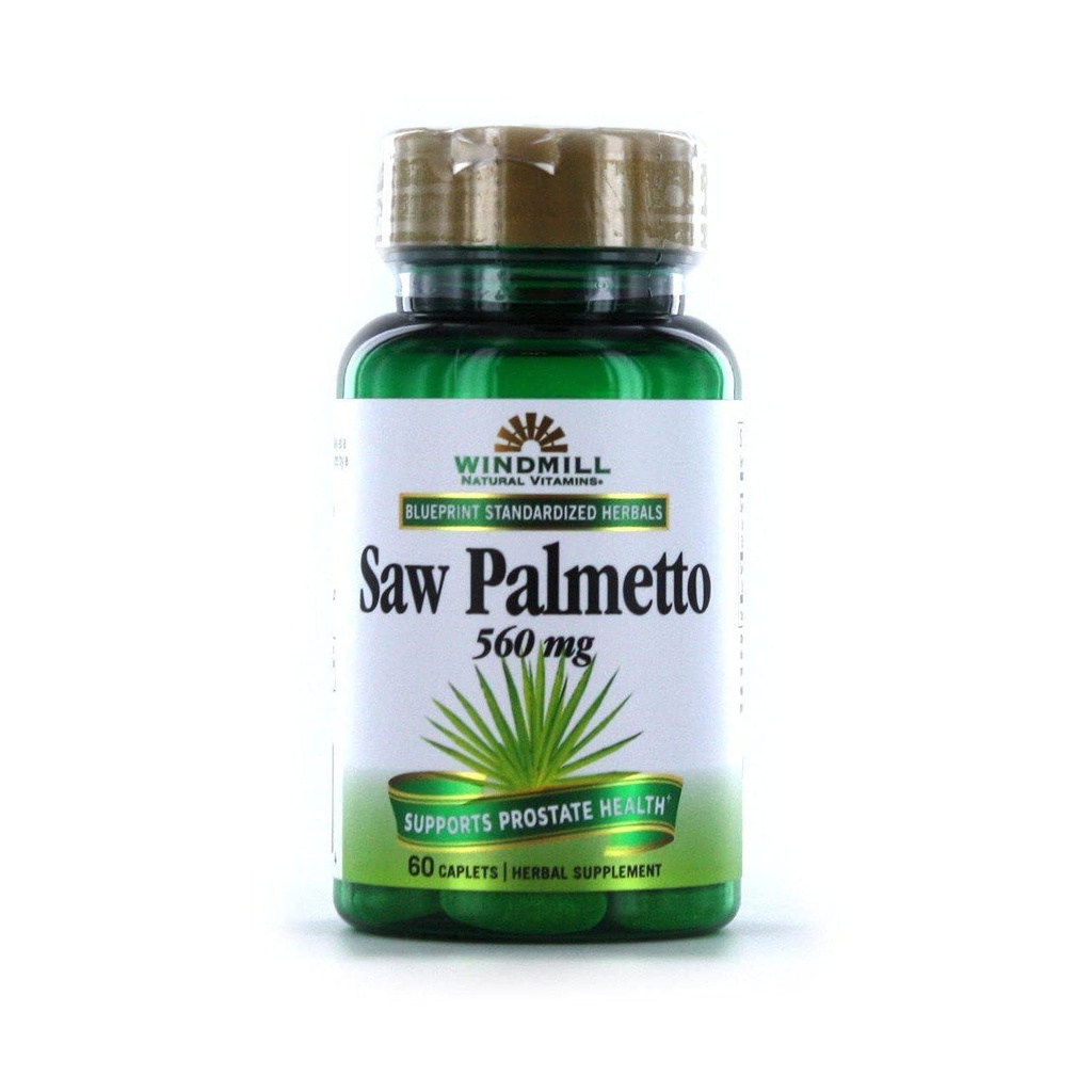 Windmill herbals sav palmetto 320 mg kosttilskud kapsler - 60 ea