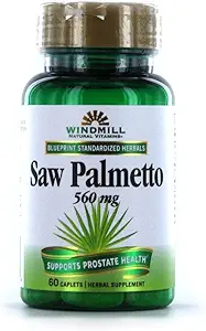 Windmill herbals sav palmetto 320 mg kosttilskud kapsler - 60 ea