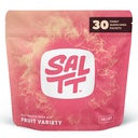 SALTT Electrolytes Powder Packets, Fruit Variety Pack (30 Packets) - Magnesium, Kalium, Natrium, Trace Minerals - Vegan, Sugar Free, Gluten Free - Travel Essentials - Made in USA