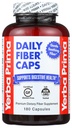 Yerba Prima Daily Fiber, 625mg, 180 Caplets