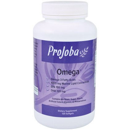 PROJOBA OMEGA 3 Essentielle fedtsyrer, EPA og DHA - 120 CAPS