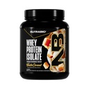 NutraBio 100% Whey Protein Isolate Protein Powder, 25g Protein med komplet Aminosyreprofil, Non- GMO, Soy & Gluten Free, Low Carb, Low Calorie Whey Protein Powder, Vanilla Caramel, 2 Lbs