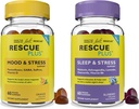 Bach RESCUE Plus Gummy Day & Night Bundle 2 x 60 Greve
