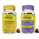 Bach RESCUE Plus Gummy Day & Night Bundle 2 x 60 Greve