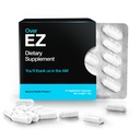 OVER EZ Pre- Drink Supplement - Party Recovery & Prevention Pills til en nat ud & bedre morgener (12 kapsler) & Mælk tidsel, Aminosyrer, Vitamin B
